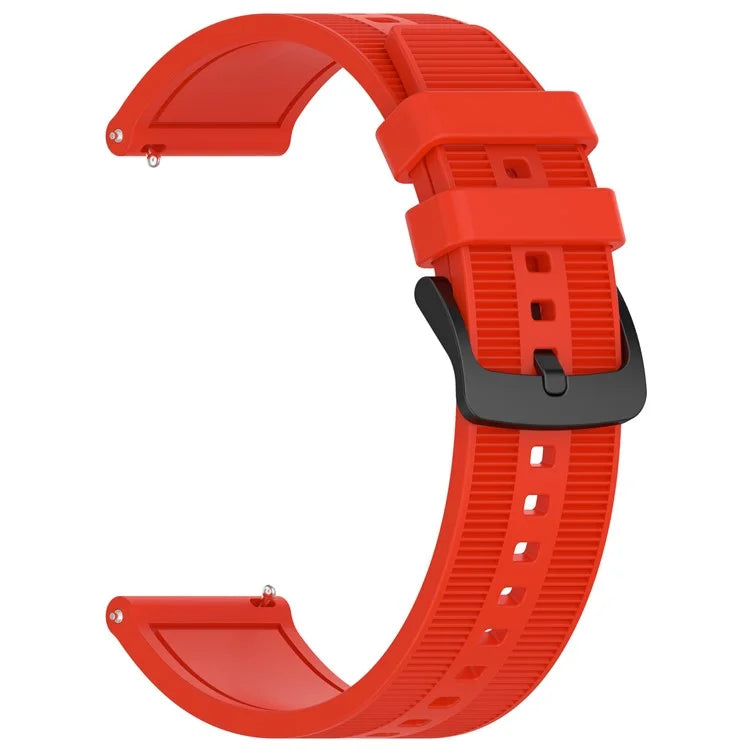 For Huawei Watch GT 4 / Garmin Venu 2 Watch Band 22mm Soft Silicone Wrist Strap