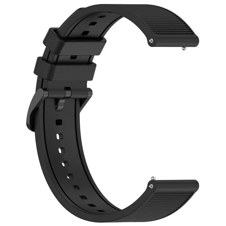 For Huawei Watch GT 4 / Garmin Venu 2 Watch Band 22mm Soft Silicone Wrist Strap