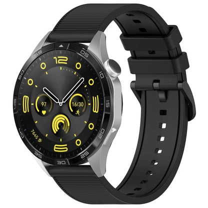 For Huawei Watch GT 4 / Garmin Venu 2 Watch Band 22mm Soft Silicone Wrist Strap