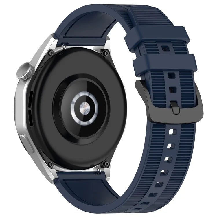 For Huawei Watch GT 4 / Garmin Venu 2 Watch Band 22mm Soft Silicone Wrist Strap