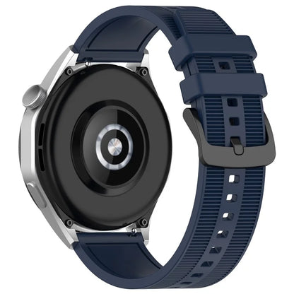 For Huawei Watch GT 4 / Garmin Venu 2 Watch Band 22mm Soft Silicone Wrist Strap