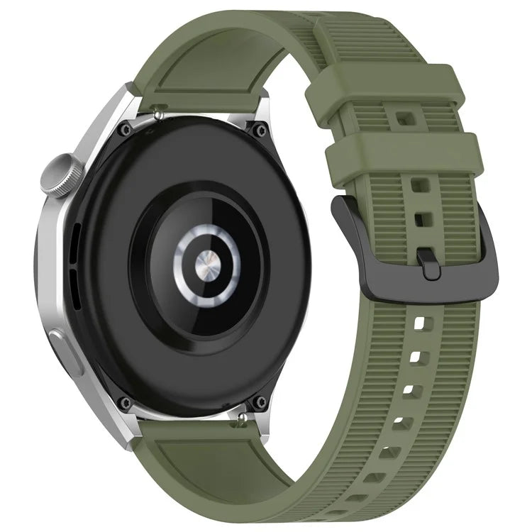 For Huawei Watch GT 4 / Garmin Venu 2 Watch Band 22mm Soft Silicone Wrist Strap