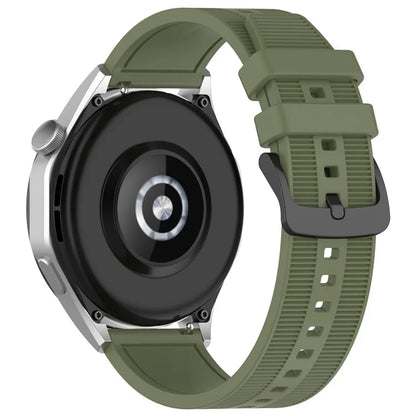 For Huawei Watch GT 4 / Garmin Venu 2 Watch Band 22mm Soft Silicone Wrist Strap
