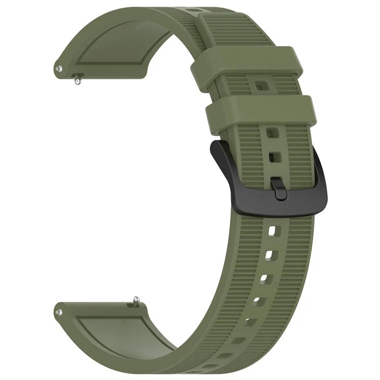 For Huawei Watch GT 4 / Garmin Venu 2 Watch Band 22mm Soft Silicone Wrist Strap