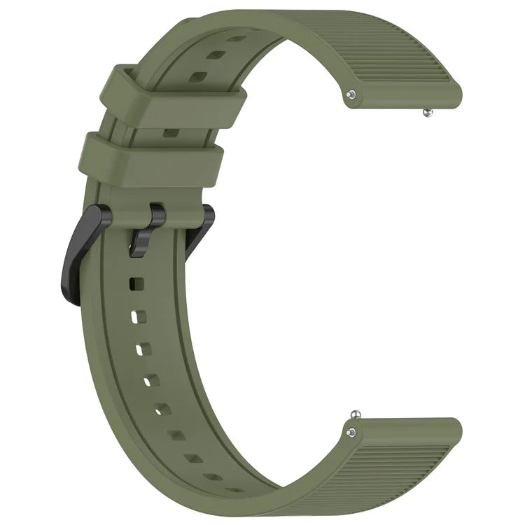 For Huawei Watch GT 4 / Garmin Venu 2 Watch Band 22mm Soft Silicone Wrist Strap