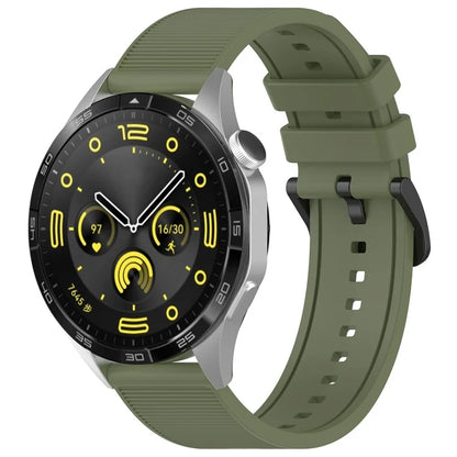 For Huawei Watch GT 4 / Garmin Venu 2 Watch Band 22mm Soft Silicone Wrist Strap