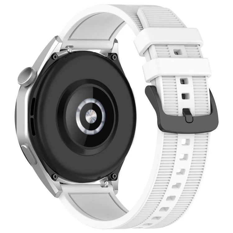 For Huawei Watch GT 4 / Garmin Venu 2 Watch Band 22mm Soft Silicone Wrist Strap