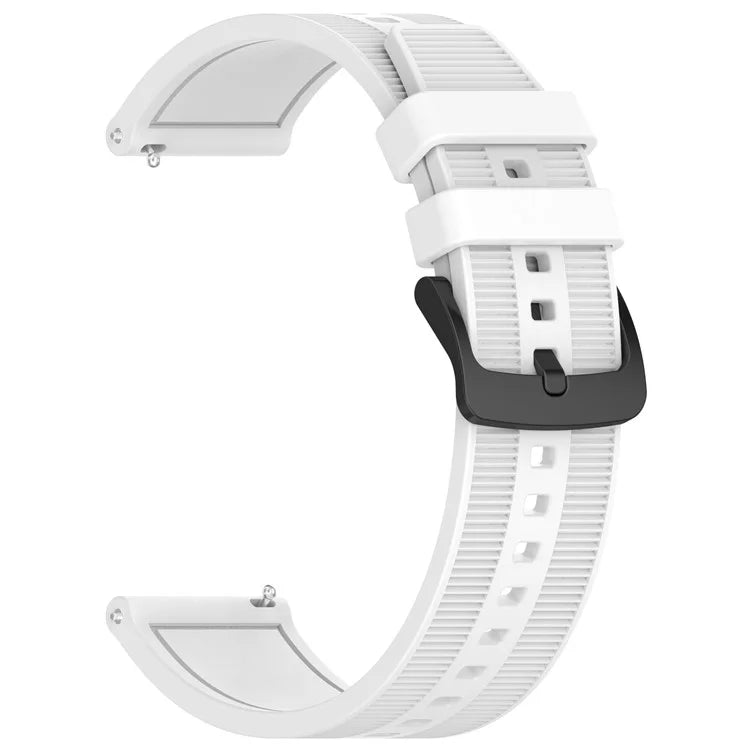 For Huawei Watch GT 4 / Garmin Venu 2 Watch Band 22mm Soft Silicone Wrist Strap