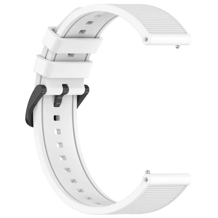 For Huawei Watch GT 4 / Garmin Venu 2 Watch Band 22mm Soft Silicone Wrist Strap