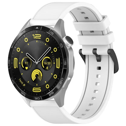 For Huawei Watch GT 4 / Garmin Venu 2 Watch Band 22mm Soft Silicone Wrist Strap