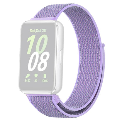 For Samsung Galaxy Fit3 Replacement Strap Braided Nylon Smart Watch Band