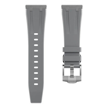 For Samsung Galaxy Watch3 45mm / Gear S3 Classic / Huawei Watch GT 4 46mm Silicone Watch Band 22mm Wrist Strap