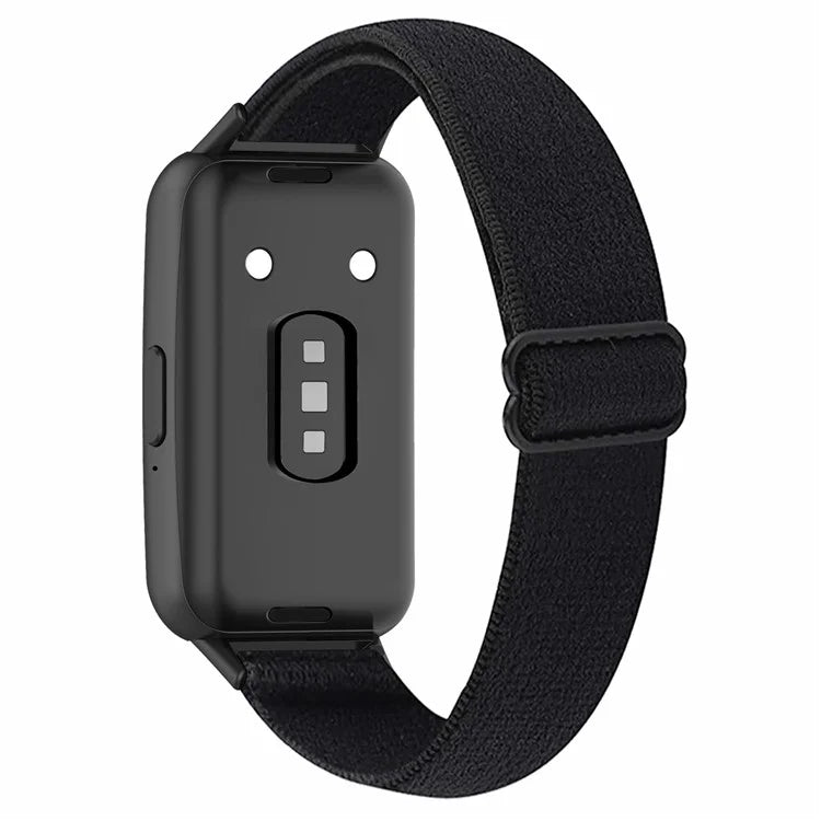 For Samsung Galaxy Fit3 Watch Strap Elastic Nylon Adjustable Smart Watch Band