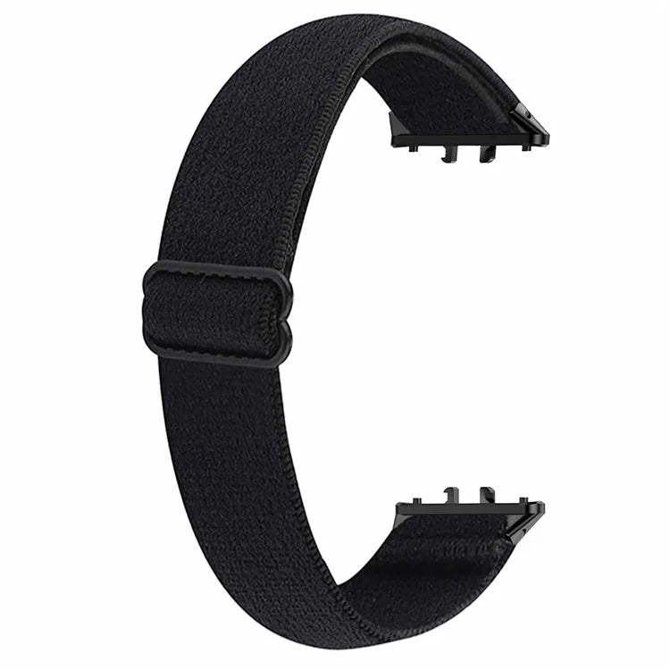 For Samsung Galaxy Fit3 Watch Strap Elastic Nylon Adjustable Smart Watch Band