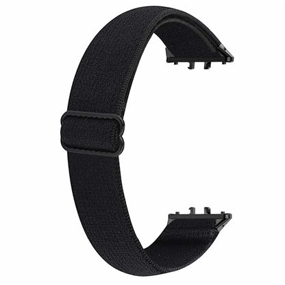 For Samsung Galaxy Fit3 Watch Strap Elastic Nylon Adjustable Smart Watch Band
