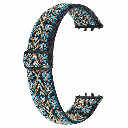 For Samsung Galaxy Fit3 Watch Strap Elastic Nylon Adjustable Smart Watch Band