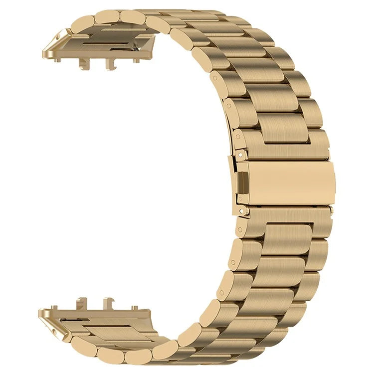 For Samsung Galaxy Fit3 Replacement Strap Quick Release Stainless Steel Watch Band