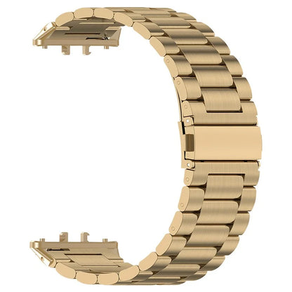 For Samsung Galaxy Fit3 Replacement Strap Quick Release Stainless Steel Watch Band