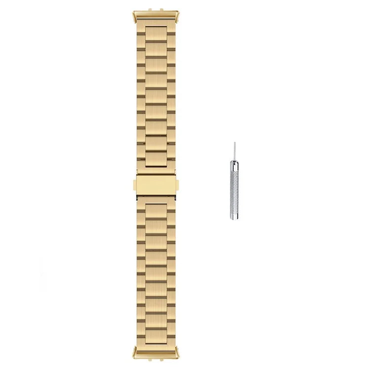 For Samsung Galaxy Fit3 Replacement Strap Quick Release Stainless Steel Watch Band