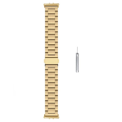 For Samsung Galaxy Fit3 Replacement Strap Quick Release Stainless Steel Watch Band