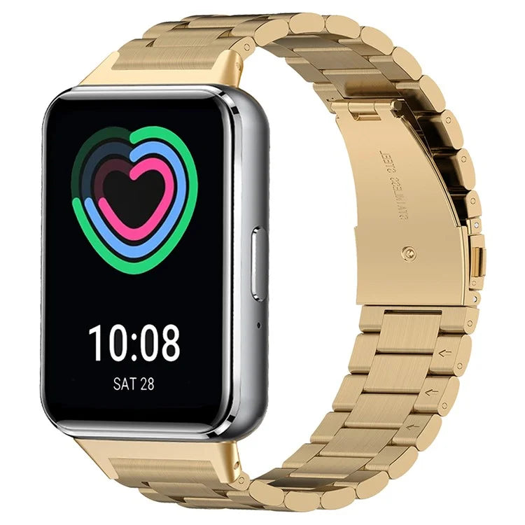 For Samsung Galaxy Fit3 Replacement Strap Quick Release Stainless Steel Watch Band