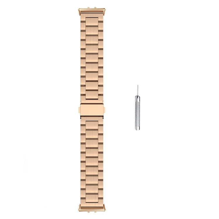 For Samsung Galaxy Fit3 Replacement Strap Quick Release Stainless Steel Watch Band