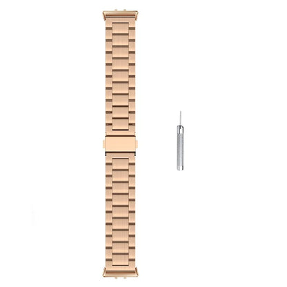 For Samsung Galaxy Fit3 Replacement Strap Quick Release Stainless Steel Watch Band