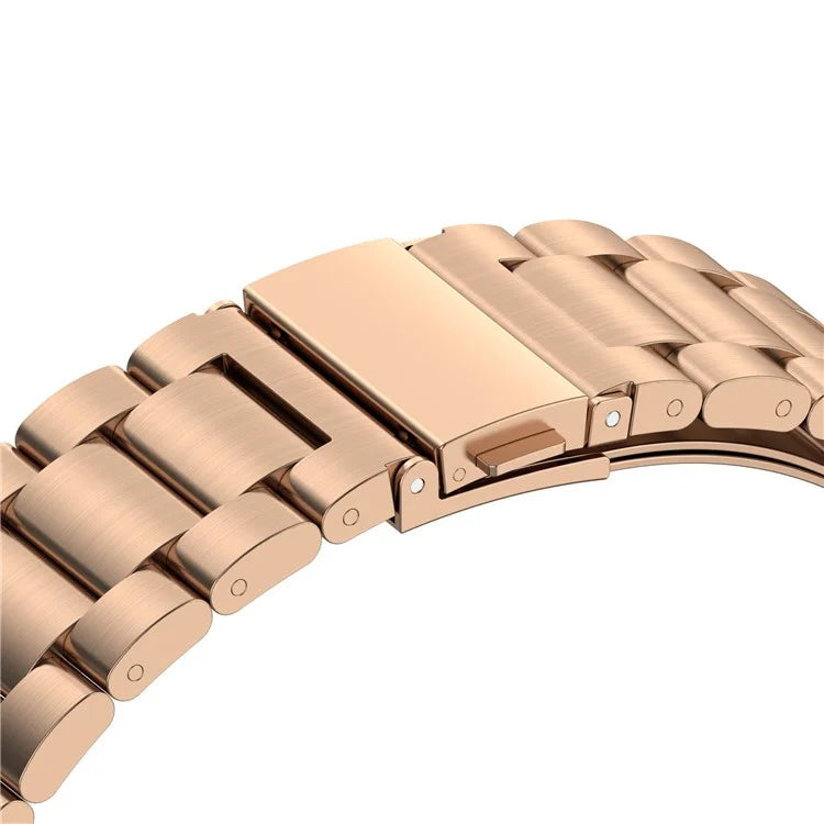 For Samsung Galaxy Fit3 Replacement Strap Quick Release Stainless Steel Watch Band