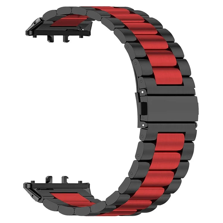 For Samsung Galaxy Fit3 Quick Release Watch Strap Stainless Steel Watchband