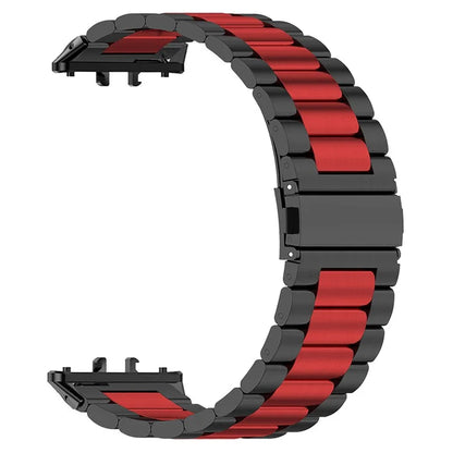 For Samsung Galaxy Fit3 Quick Release Watch Strap Stainless Steel Watchband