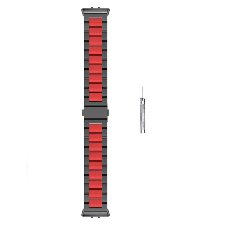 For Samsung Galaxy Fit3 Quick Release Watch Strap Stainless Steel Watchband