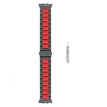 For Samsung Galaxy Fit3 Quick Release Watch Strap Stainless Steel Watchband