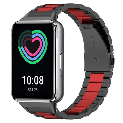 For Samsung Galaxy Fit3 Quick Release Watch Strap Stainless Steel Watchband