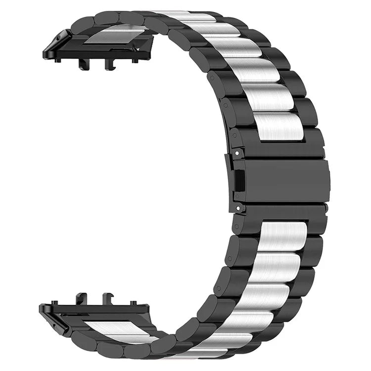For Samsung Galaxy Fit3 Quick Release Watch Strap Stainless Steel Watchband