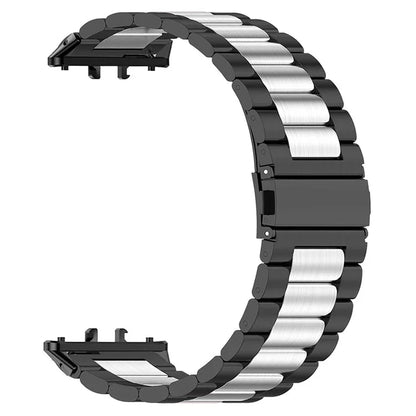 For Samsung Galaxy Fit3 Quick Release Watch Strap Stainless Steel Watchband