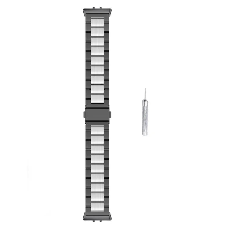 For Samsung Galaxy Fit3 Quick Release Watch Strap Stainless Steel Watchband