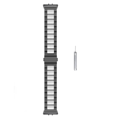 For Samsung Galaxy Fit3 Quick Release Watch Strap Stainless Steel Watchband
