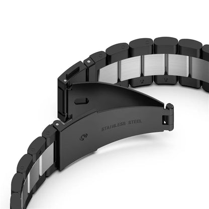 For Samsung Galaxy Fit3 Quick Release Watch Strap Stainless Steel Watchband