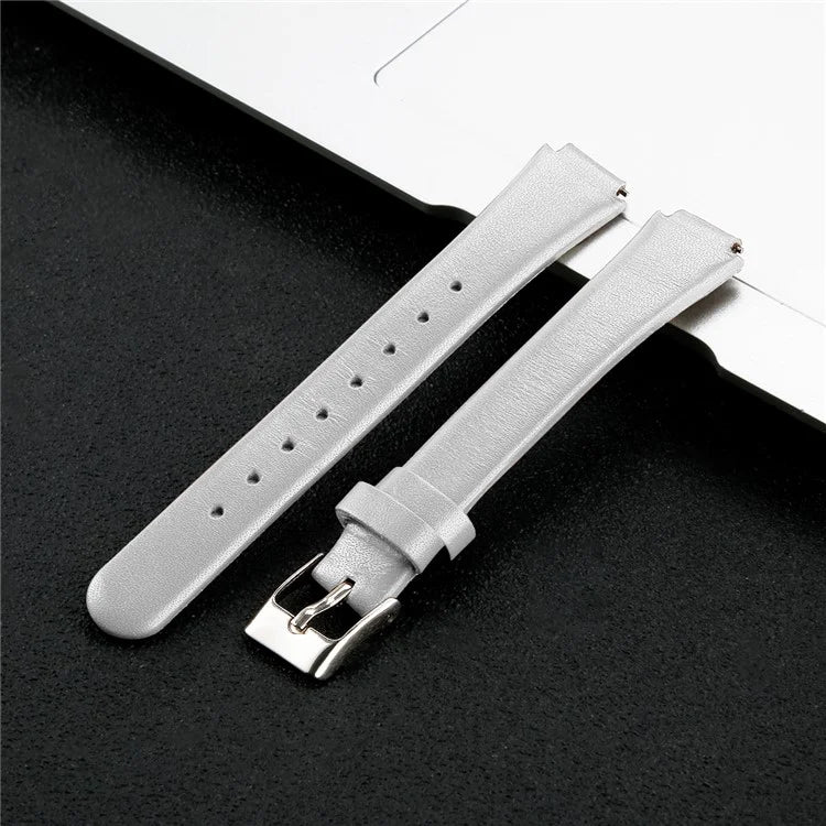 For Fitbit Inspire / Inspire HR Smart Watch Band Top-layer Cow Leather Wrist Strap