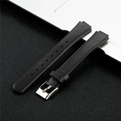 For Fitbit Inspire / Inspire HR Smart Watch Band Top-layer Cow Leather Wrist Strap