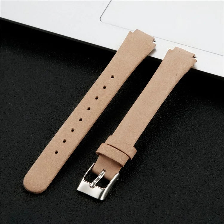 For Fitbit Inspire / Inspire HR Smart Watch Band Top-layer Cow Leather Wrist Strap