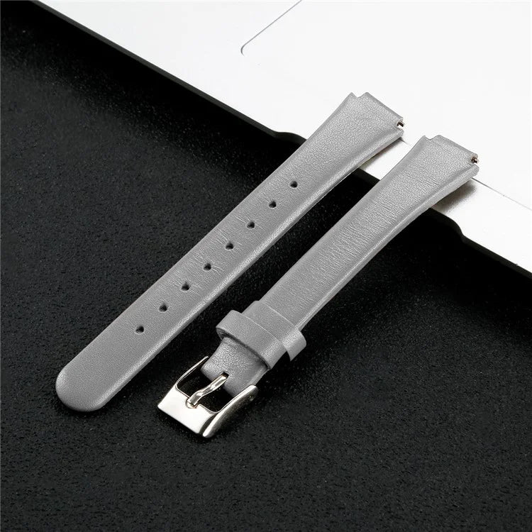 For Fitbit Inspire / Inspire HR Smart Watch Band Top-layer Cow Leather Wrist Strap