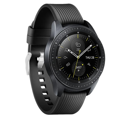 S Size 20mm Wrist Band for Samsung Galaxy Watch Active / Watch6 / Watch5 / Watch4 Silicone Strap