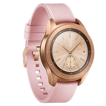 S Size 20mm Wrist Band for Samsung Galaxy Watch Active / Watch6 / Watch5 / Watch4 Silicone Strap