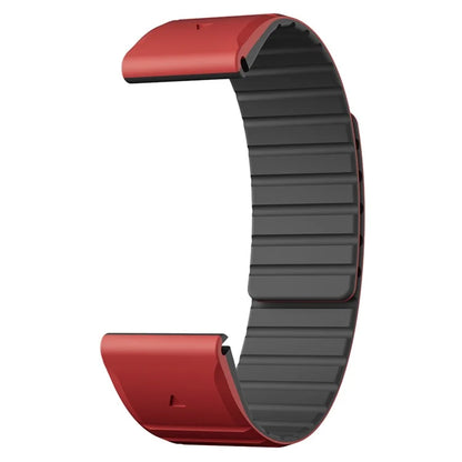 For Garmin Fenix 5 / 5X / 6X / 7X Replacement Strap 26mm Dual Color Silicone Smart Watchband