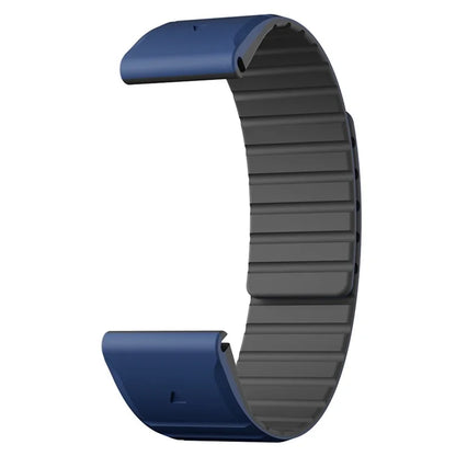 For Garmin Fenix 5 / 5X / 6X / 7X Replacement Strap 26mm Dual Color Silicone Smart Watchband