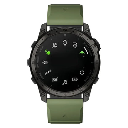For Garmin Fenix 5 / 5X / 6X / 7X Replacement Strap 26mm Dual Color Silicone Smart Watchband