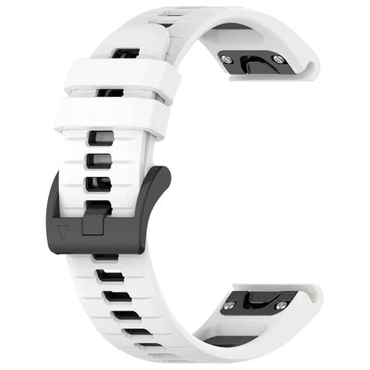 For Garmin Fenix 7 / Fenix 7 Pro Silicone Watch Band 22mm Replacement Straps