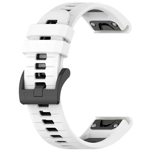 For Garmin Fenix 7 / Fenix 7 Pro Silicone Watch Band 22mm Replacement Straps