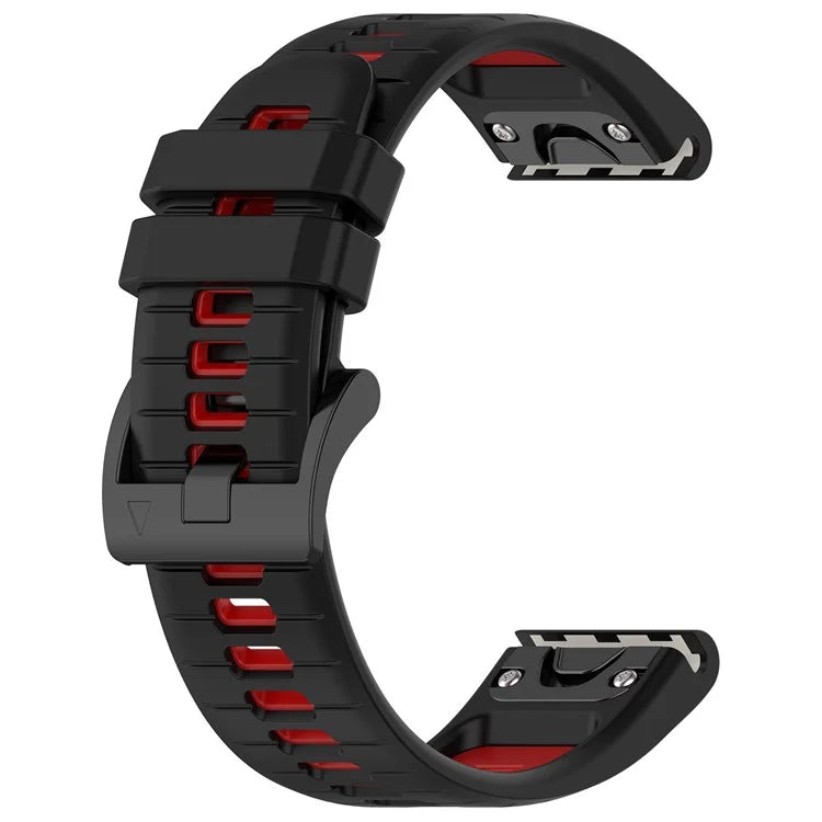 For Garmin Fenix 7 / Fenix 7 Pro Silicone Watch Band 22mm Replacement Straps